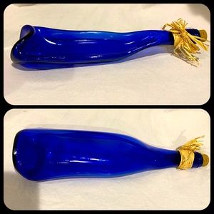 Blue Decorative Bottle